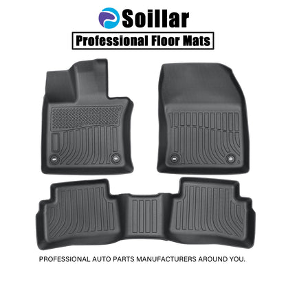 Floor Mats Liner For 2019-2022 Lexus UX200 19-2024 Lexus UX250h All Weather TPE
