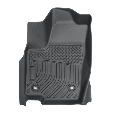 Fits 2024 2025 Toyota Land Cruiser / Lexus GX550 Floor Mats Liner TPE Set Black