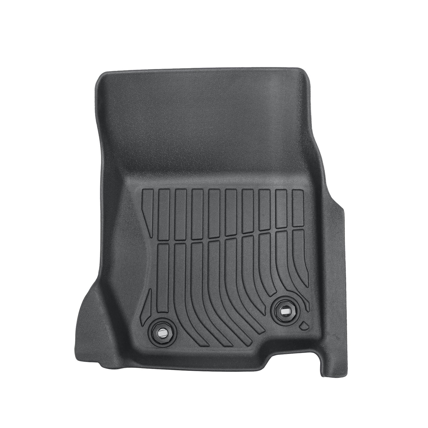 Fits 2024 2025 Toyota Land Cruiser / Lexus GX550 Floor Mats Liner TPE Set Black