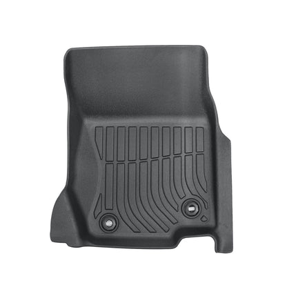 Fits 2024 2025 Toyota Land Cruiser / Lexus GX550 Floor Mats Liner TPE Set Black
