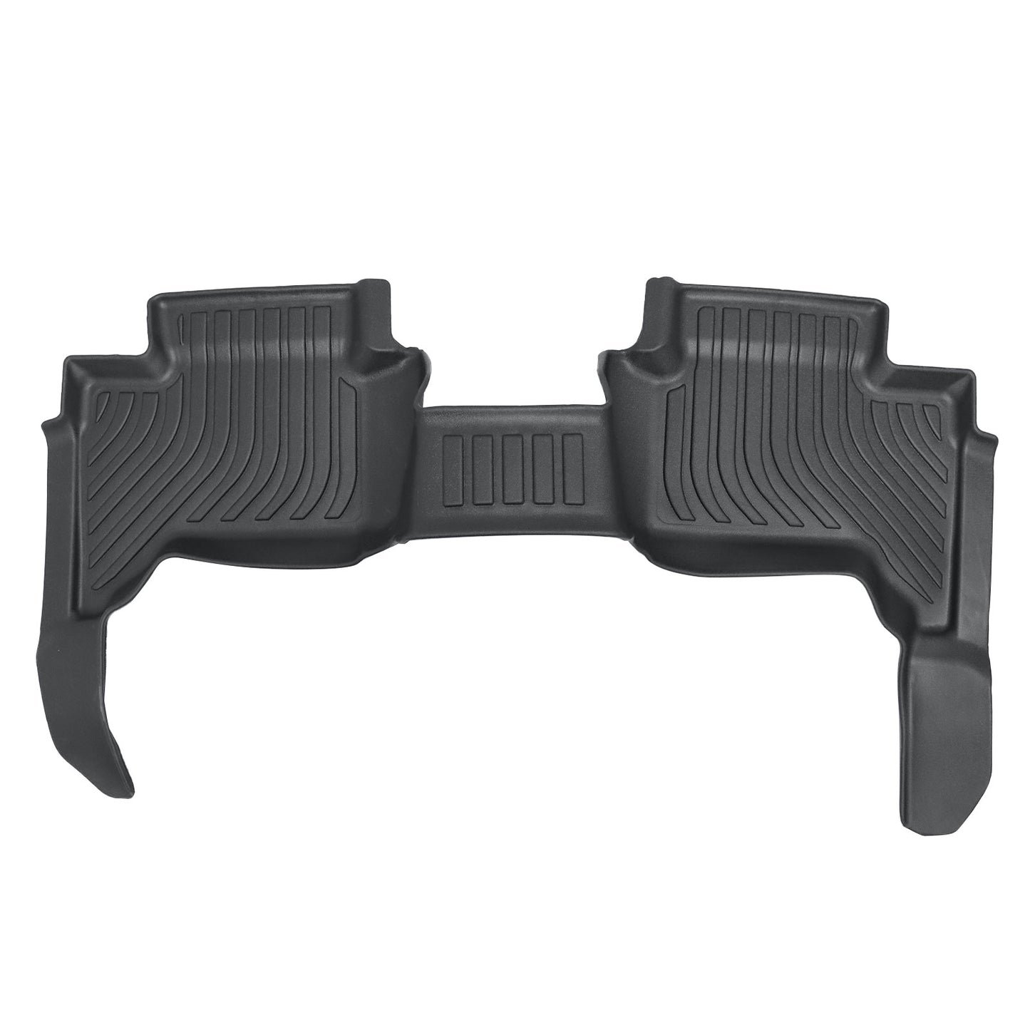 Fits 2024 2025 Toyota Land Cruiser / Lexus GX550 Floor Mats Liner TPE Set Black