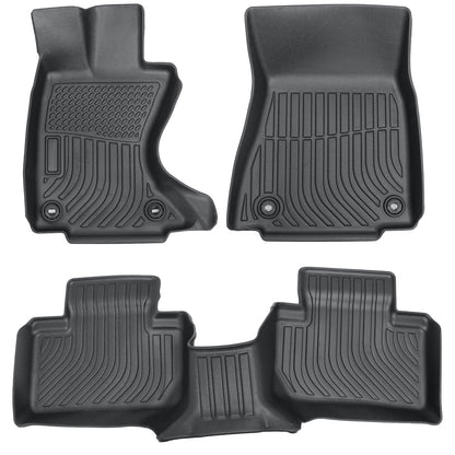 Floor Mats Liners Fits 2014-2022 Lexus IS350 IS250 IS300 AWD 3D All Weather TPE