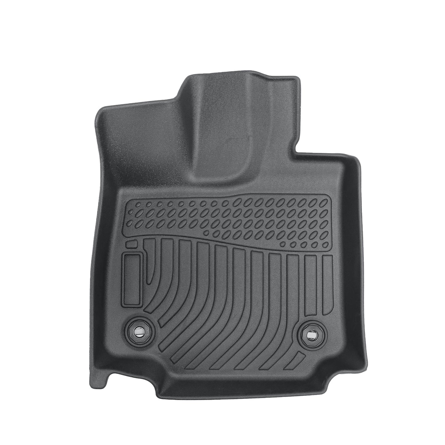 TPE Floor Mats Liner 3D Model For 2022 2023 2024 2025 Lexus NX350h NX450h+ Black