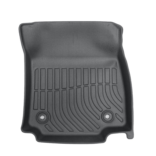 TPE Floor Mats Liner 3D Model For 2022 2023 2024 2025 Lexus NX350h NX450h+ Black