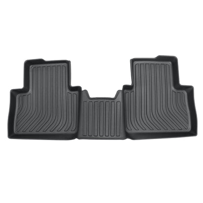 TPE Floor Mats Liner 3D Model For 2022 2023 2024 2025 Lexus NX350h NX450h+ Black