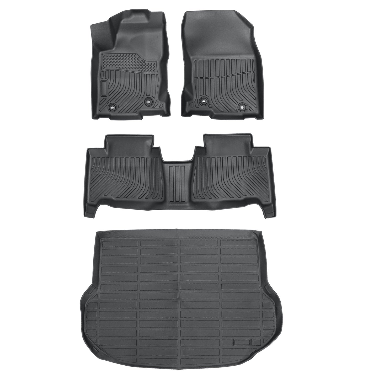 TPE Floor Mats+Trunk Cargo Liner For 2015-2021 Lexus NX200t NX300 NX300h Weather