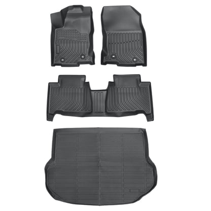 TPE Floor Mats+Trunk Cargo Liner For 2015-2021 Lexus NX200t NX300 NX300h Weather