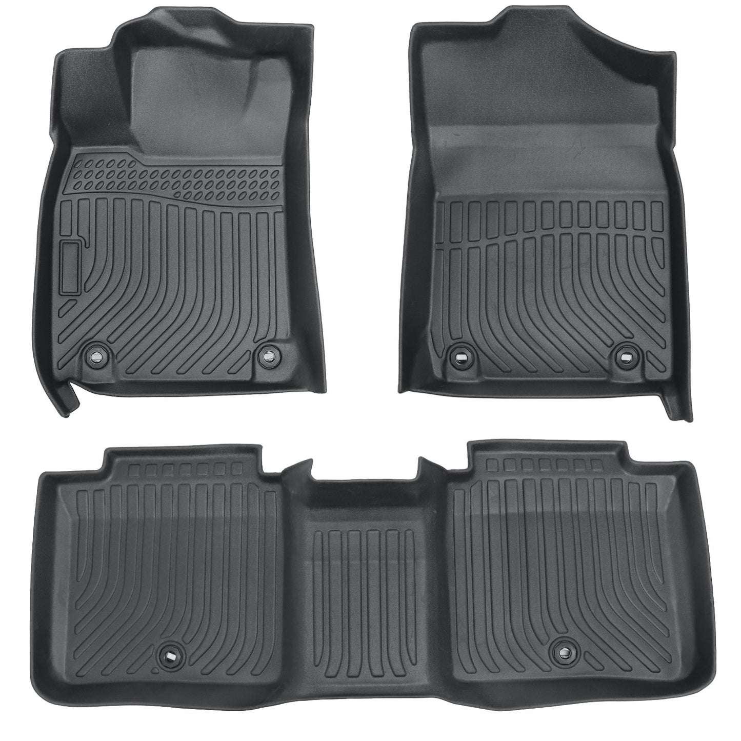 Floor Mats Liner For 2013-2018 Lexus ES350 / ES300h Front-Rear All Weather TPE