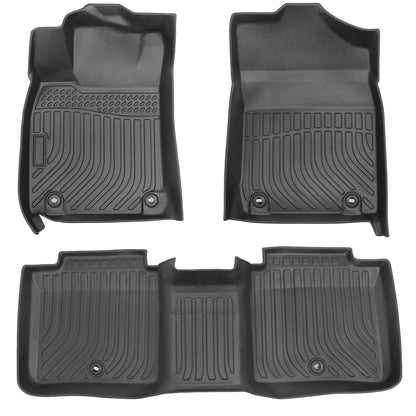 Floor Mats Liner For 2013-2018 Lexus ES350 / ES300h Front-Rear All Weather TPE