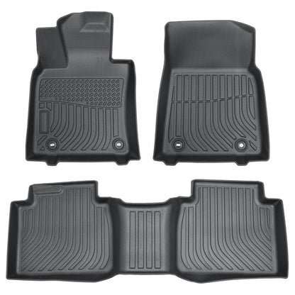 Fits 2019-2025 Lexus ES300h ES350 5-Passengers TPE Floor Mats Liner Replacement