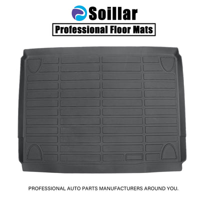 TPE Rear Cargo Trunk Liner Cover Floor Mat For 2021-2025 Ford Bronco Waterproof