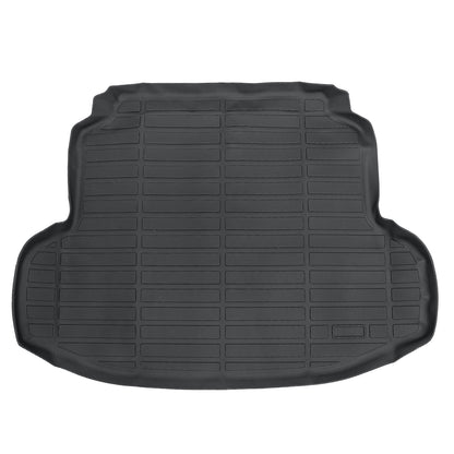 TPE Rear Cargo Trunk Liner Floor Mat For 2016-2021 Honda Civic Sedan Waterproof