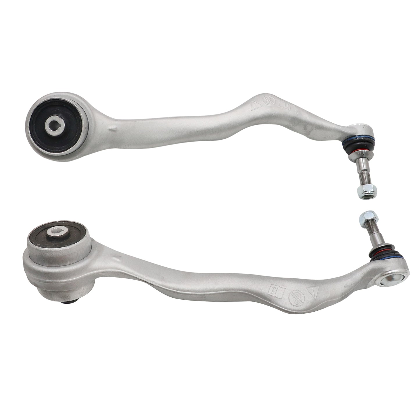 2PCS FIT for BMW F22 F30 230i 320i Front L&R Lower Frontward Control Arm Kit