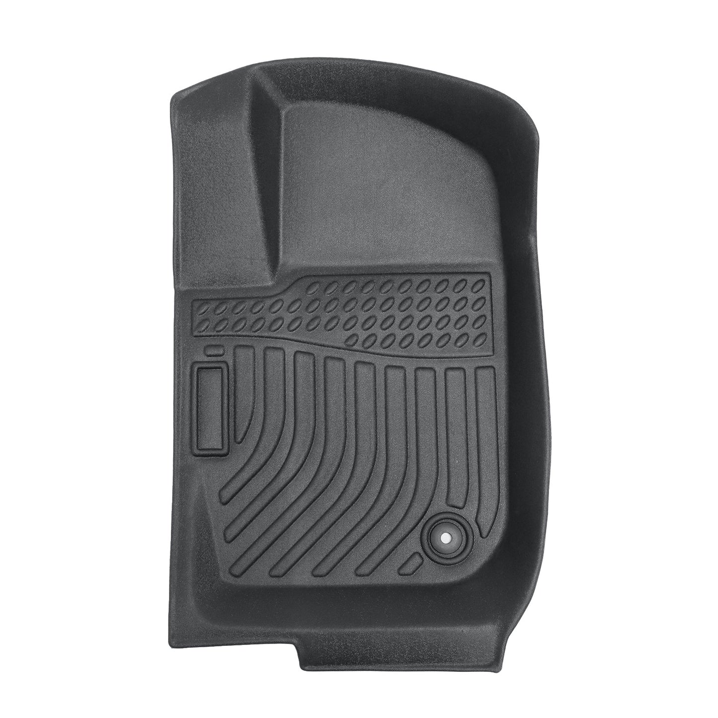 3D TPE Front+2nd Row Floor Mats Liner Set For 2006 2007 Ford Explorer Anti-Slip