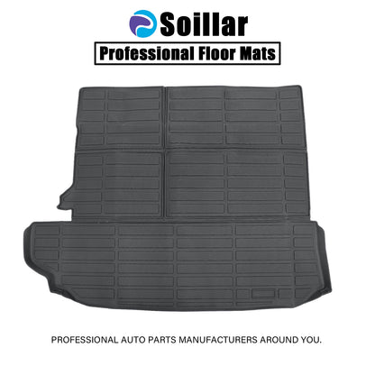 TPE Backrest Mat-Trunk Cargo For 2021 2022 2023 2024 2025 Toyota Highlander New