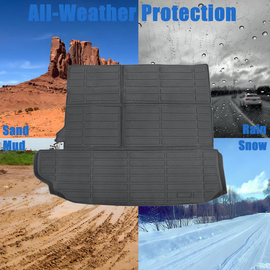 TPE Backrest Mat-Trunk Cargo For 2021 2022 2023 2024 2025 Toyota Highlander New