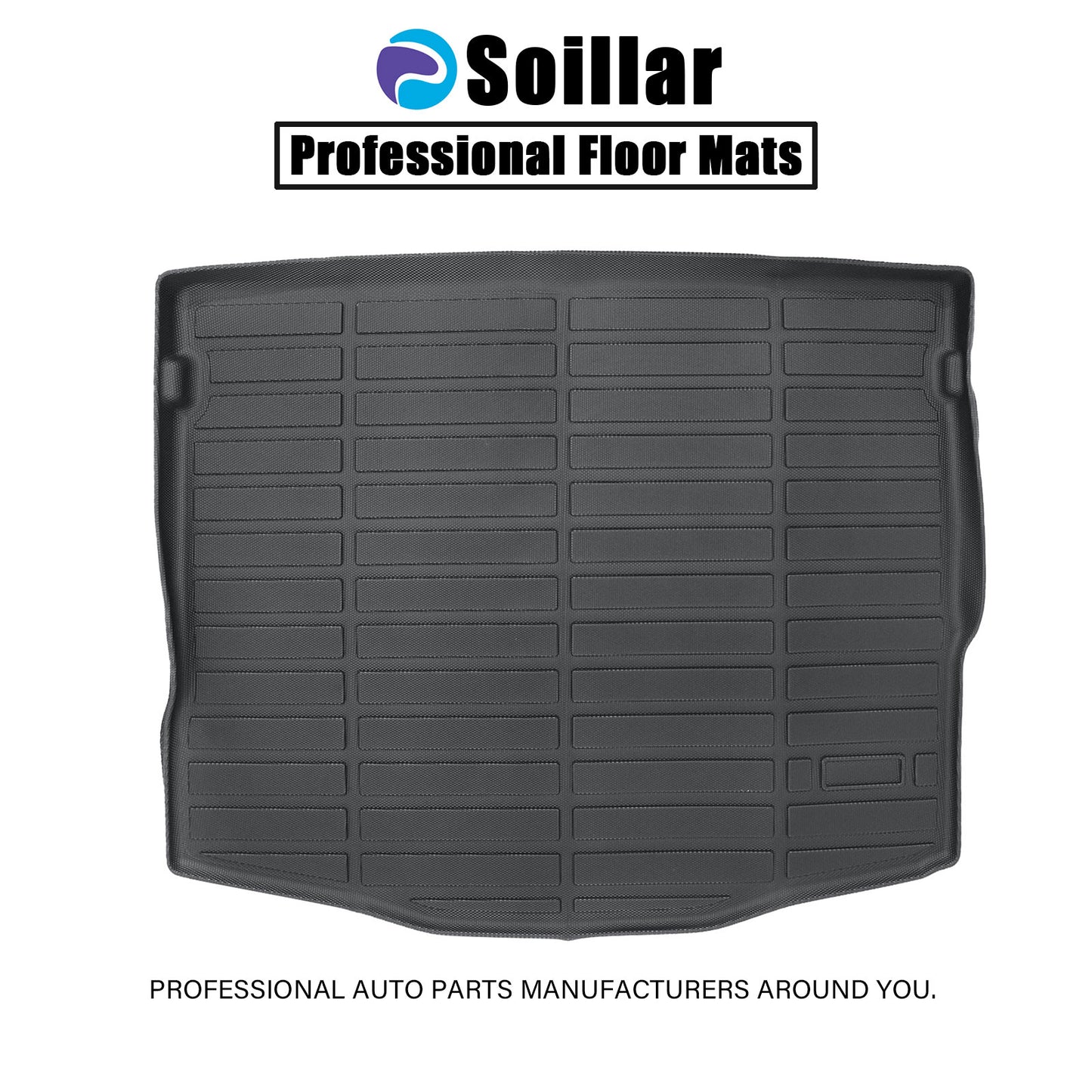 TPE Rear Cargo Trunk Liner Cover Floor Mat For 2020-2025 Ford Escape Waterproof