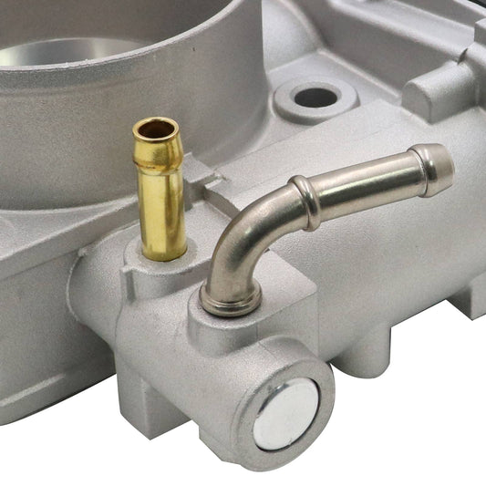 Aluminum Throttle Body Fits Acura MDX/RLX/TLX Models 2014-2020 - Gray