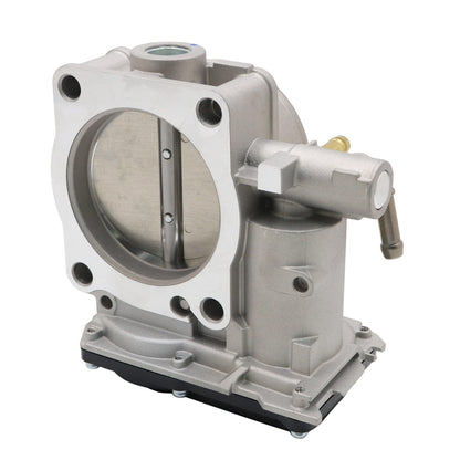 Aluminum Throttle Body Fits Acura MDX/RLX/TLX Models 2014-2020 - Gray