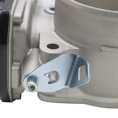 Aluminum Throttle Body Fits Acura MDX/RLX/TLX Models 2014-2020 - Gray