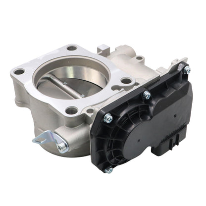 Aluminum Throttle Body Fits Acura MDX/RLX/TLX Models 2014-2020 - Gray