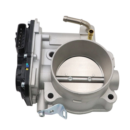 Aluminum Throttle Body Fits Acura MDX/RLX/TLX Models 2014-2020 - Gray