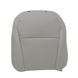 2008-2013 For Toyota Highlander Passenger leather Top Leather Seat Cover Gray