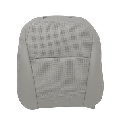 2008-2013 For Toyota Highlander Passenger leather Top Leather Seat Cover Gray