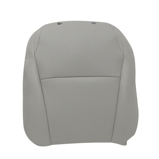 2008-2013 For Toyota Highlander Passenger leather Top Leather Seat Cover Gray