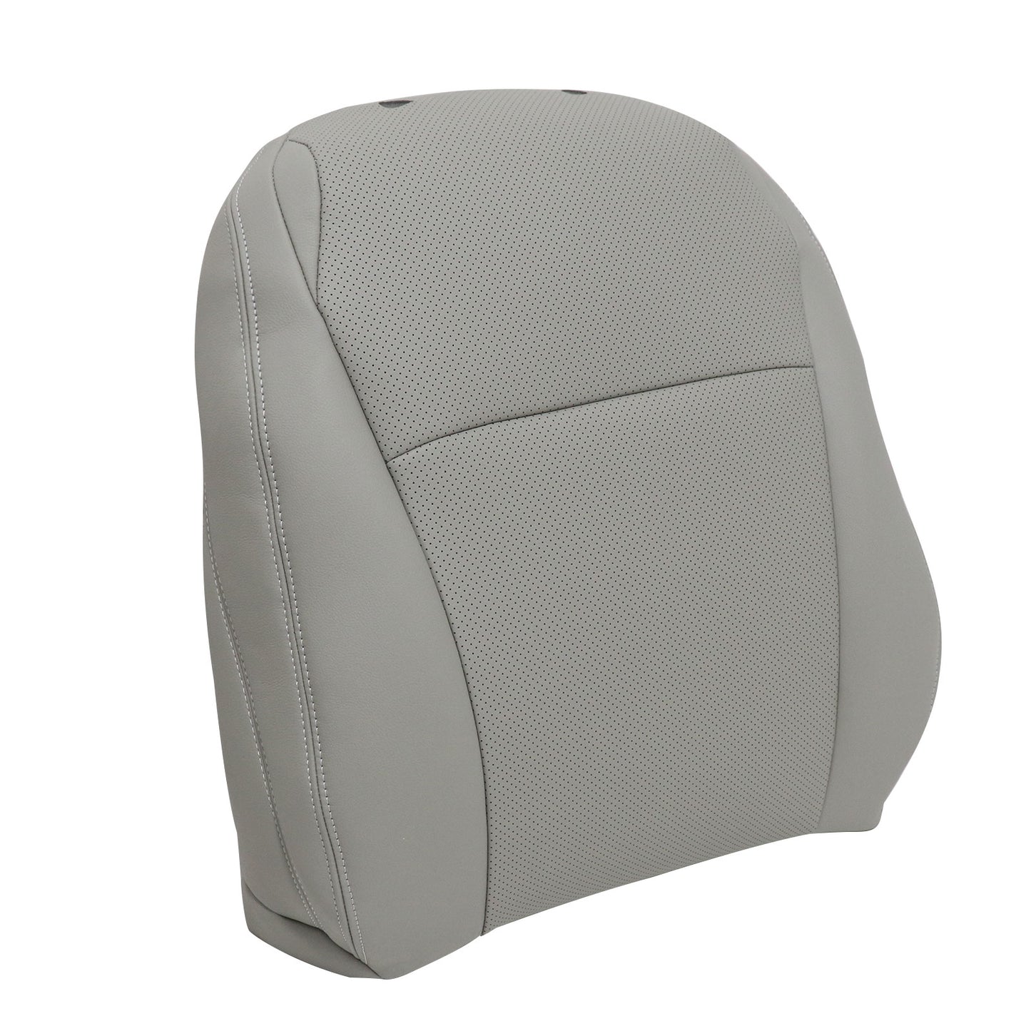 2008-2013 For Toyota Highlander Passenger leather Top Leather Seat Cover Gray