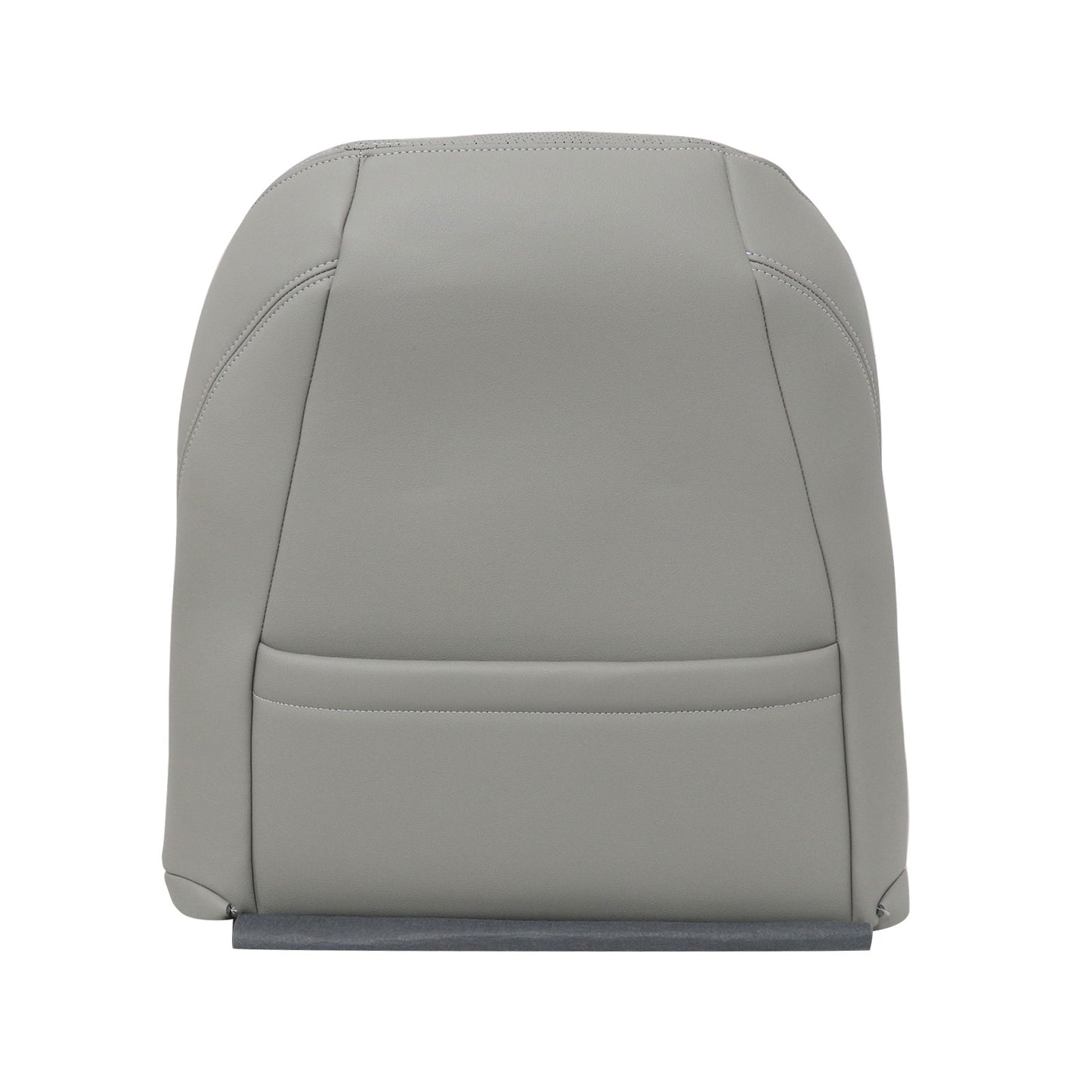 2008-2013 For Toyota Highlander Passenger leather Top Leather Seat Cover Gray