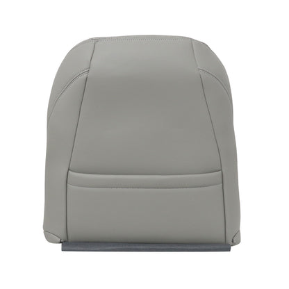 2008-2013 For Toyota Highlander Passenger leather Top Leather Seat Cover Gray