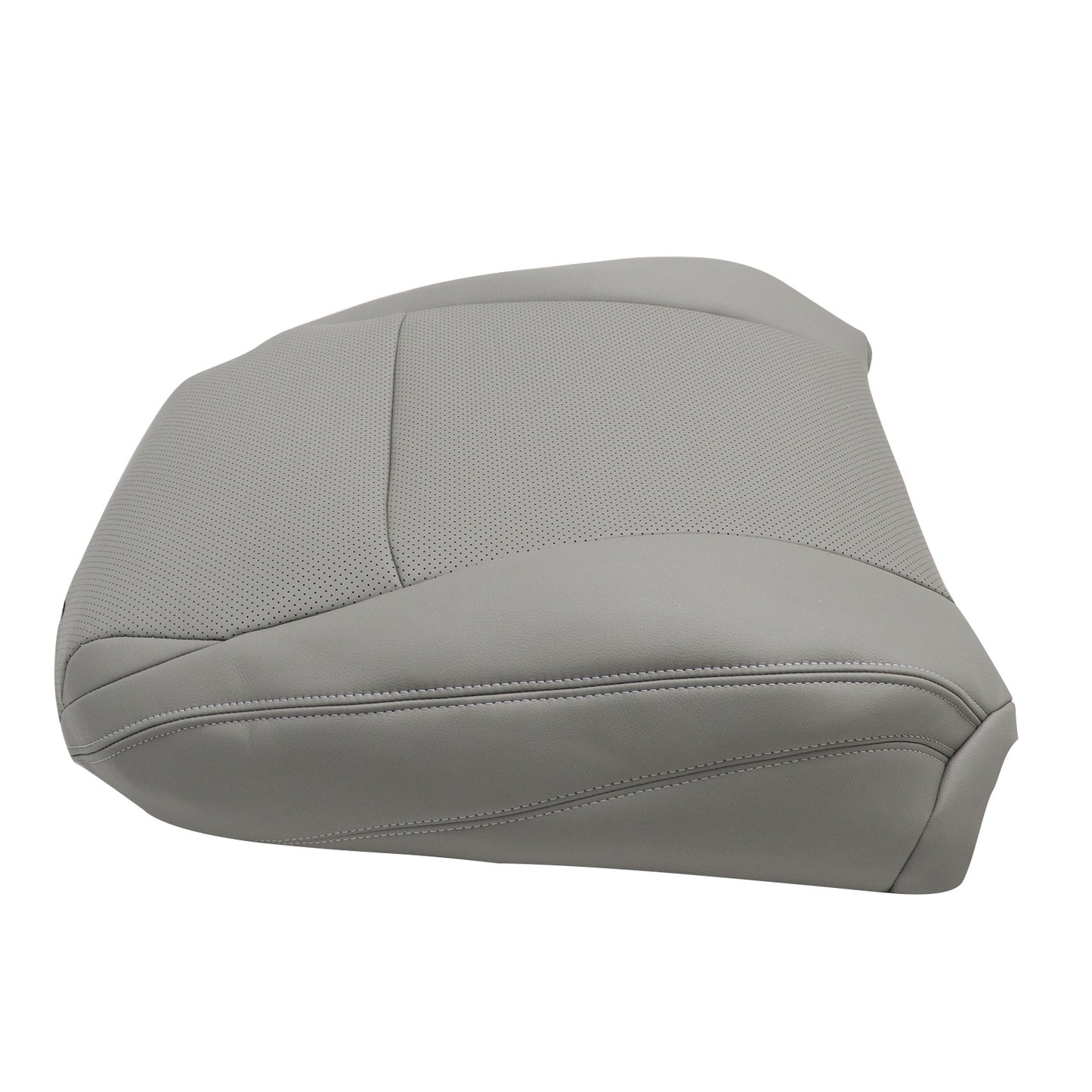 2008-2013 For Toyota Highlander Passenger leather Top Leather Seat Cover Gray
