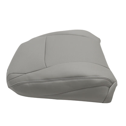 2008-2013 For Toyota Highlander Passenger leather Top Leather Seat Cover Gray
