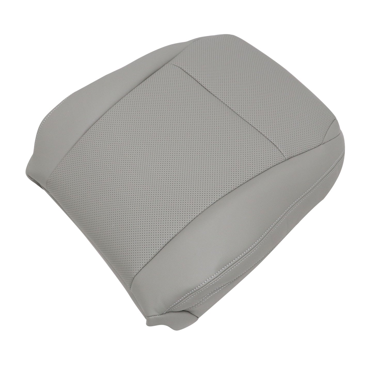 2008-2013 For Toyota Highlander Passenger leather Top Leather Seat Cover Gray