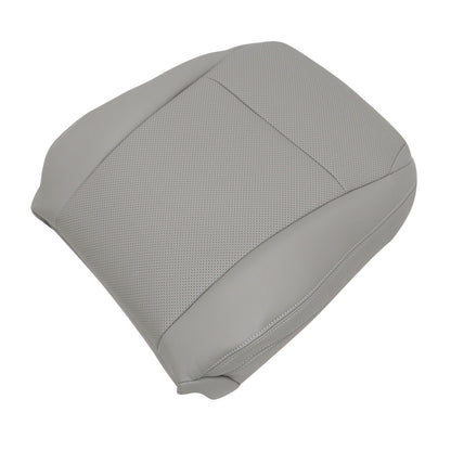2008-2013 For Toyota Highlander Passenger leather Top Leather Seat Cover Gray