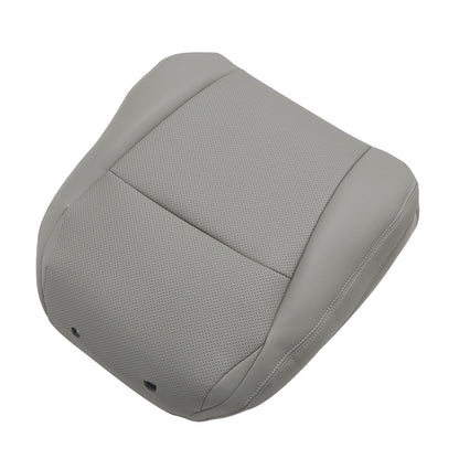 2008-2013 For Toyota Highlander Passenger leather Top Leather Seat Cover Gray