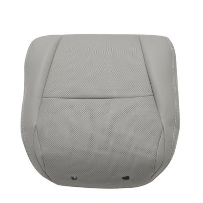 2008-2013 For Toyota Highlander Passenger leather Top Leather Seat Cover Gray