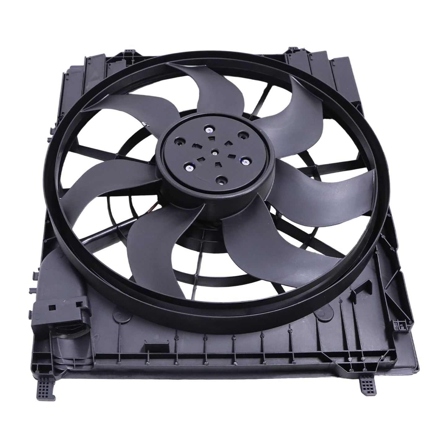 Fits Mercedes-Benz GLE350 GLE450 GLS450 2020-2023 Radiator Cooling Fan Assembly