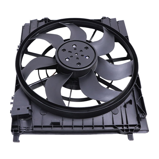 Fits Mercedes-Benz GLE350 GLE450 GLS450 2020-2023 Radiator Cooling Fan Assembly
