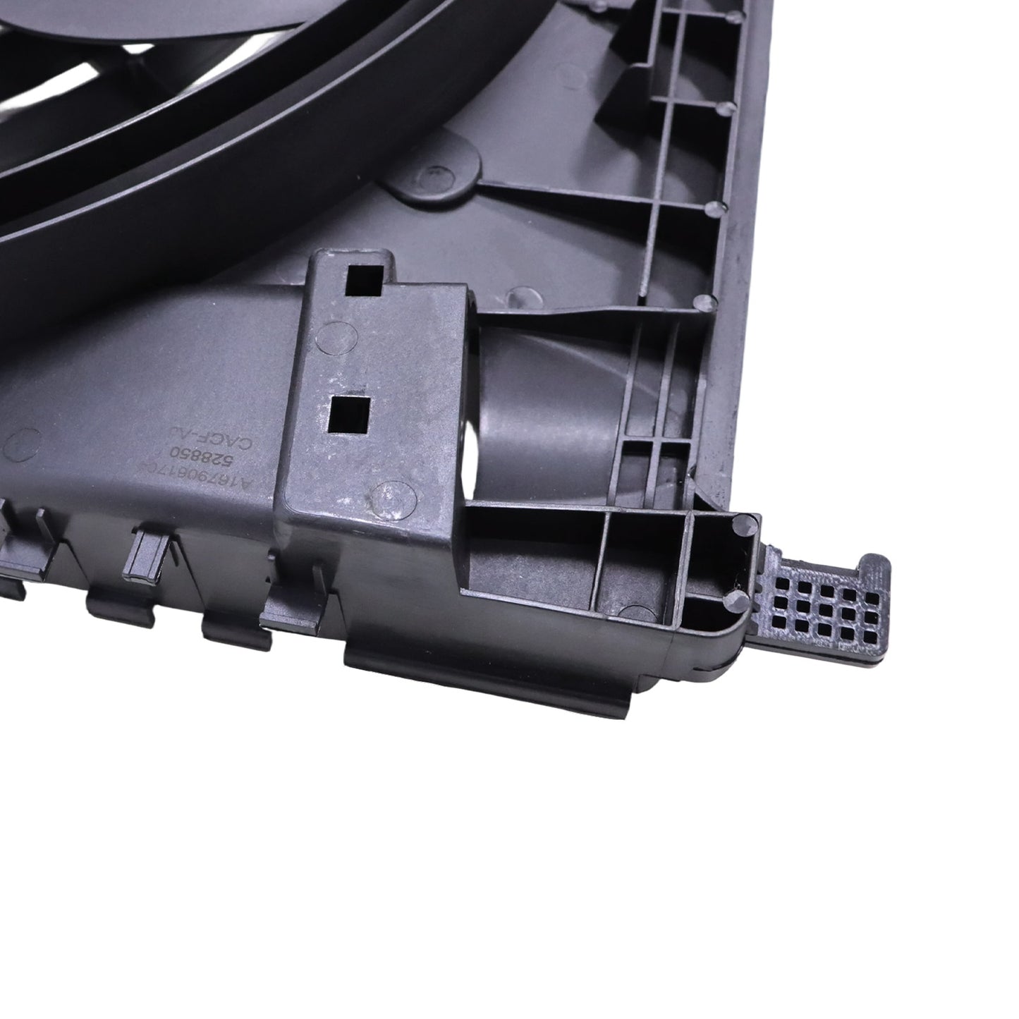 Fits Mercedes-Benz GLE350 GLE450 GLS450 2020-2023 Radiator Cooling Fan Assembly