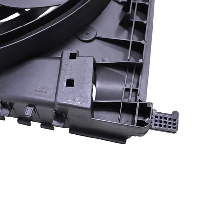 Fits Mercedes-Benz GLE350 GLE450 GLS450 2020-2023 Radiator Cooling Fan Assembly