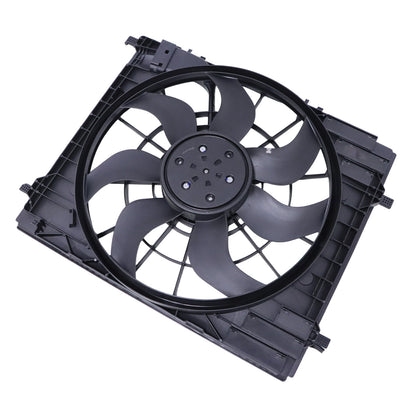 Fits Mercedes-Benz GLE350 GLE450 GLS450 2020-2023 Radiator Cooling Fan Assembly