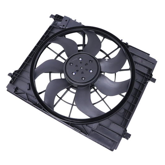 Fits Mercedes-Benz GLE350 GLE450 GLS450 2020-2023 Radiator Cooling Fan Assembly