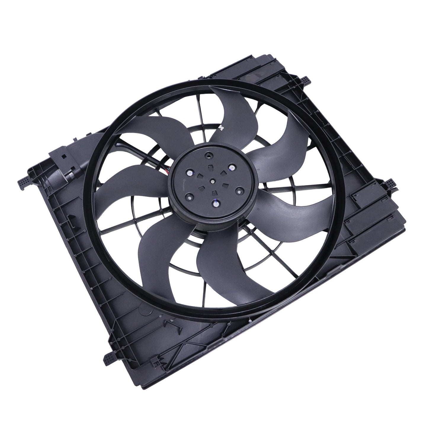 Fits Mercedes-Benz GLE350 GLE450 GLS450 2020-2023 Radiator Cooling Fan Assembly