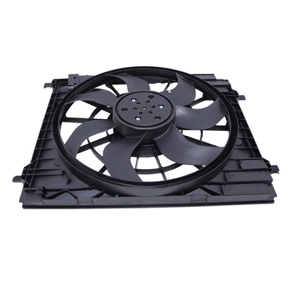 Fits Mercedes-Benz GLE350 GLE450 GLS450 2020-2023 Radiator Cooling Fan Assembly