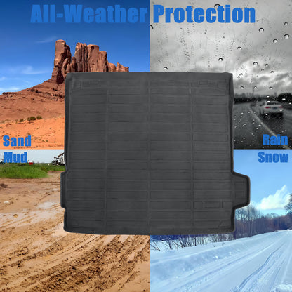 TPE Rear Cargo Trunk Liner Cover 3D Floor Mat For 2019-2025 BMW X5 Waterproof