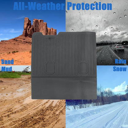 Backrest Mats & Trunk Cargo Liners For 2015-2020 Chevy Tahoe/GMC Yukon TPE 3Pcs