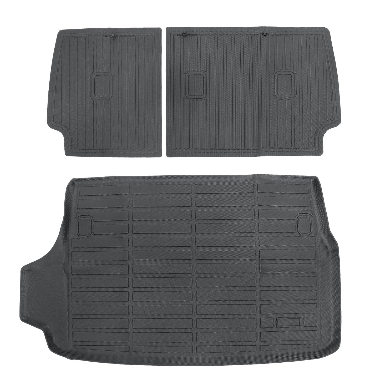 Backrest Mats & Trunk Cargo Liners 3D For 2025 Toyota 4Runner 4-Door TPE New