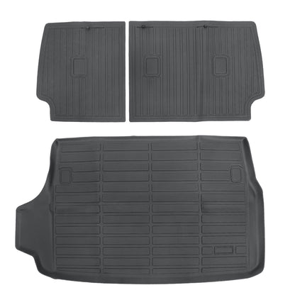 Backrest Mats & Trunk Cargo Liners 3D For 2025 Toyota 4Runner 4-Door TPE New